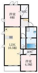 セジュール寺池台の物件間取画像